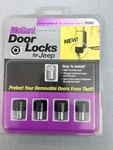 Mcgard Black 4 Door Lock Set & Key (M6 X 1.0) 07-17 Jeep Wrangler Jk/jku 76060. Fixed Price $64.99.