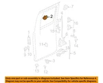 Gm Oem Rear Door-lock Actuator Latch Release 10356952. Fixed Price $157.82.
