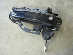 Front Left Outer Door Handle Audi A6 Ebony Black LZ9W Keyless 4F0837291. Fixed Price $104.61.