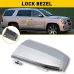 For 2015 2016-19 Cadillac Escalade Chrome Front Door Handle Lock Cylinder Cover. Fixed Price $12.34.