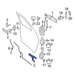 For Dodge Ram 1500 2009-2010 68044806AA Front Right Door Lock Rod Cover. Fixed Price $35.43.