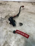 07-12 Honda CBR600RR Ignition Switch Lock Key Set Seat Trunk Latch Oem. Fixed Price $71.99.