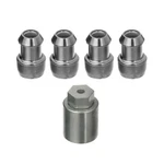 Grand Cherokee Nitro Liberty Dakota Viper Locking Lug Nuts Wheel Locks New Mopar. Fixed Price $73.81.