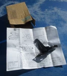 Nos Oem 1987-96 Chevy Beretta Corsica Hood Latch Gm 10115340. Fixed Price $13.00.