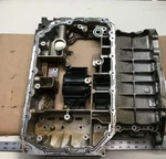 Audi A4 2007 3.2L Cabriolet Quattro Convertible Upper Engine Motor Oil Pan. Fixed Price $73.62.