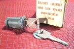 Nos 1961 Ford Galaxie And Fairlane Front Door Lock Key , Fits Left Right. Fixed Price $23.49.