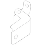 Genuine Nissan Door Hinge 82421-4P00A. Fixed Price $49.73.