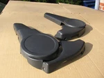 Gm Chevy Blazer-jimmy K5 Bucket Seat Plastic Side Trim Cover Panel Tilt- Black. Fixed Price $254.95.