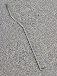 Very Nice Used Original Porsche 924S 944 968 Door Lock Knob Pushrod. Fixed Price $10.00.