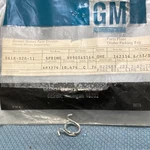 New Genuine Gm 9886516 Spring, Front/rear Side Door Lock Gr 10.474. Fixed Price $12.73.