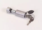 Spare Tire Lock By Deadbolt W/ Keys New Jeep Stl. Fixed Price $29.95.