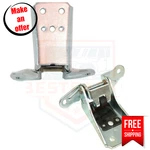Front Door Hinge Set Of Left & Right 87-92 Ford F-150 Custom, Xlt Lariat. Fixed Price $42.99.