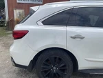 2017-2018 Acura Mdx Right Quarter Panel White PC:NH603P Awd 127K -tech- 56181. Fixed Price $420.00.