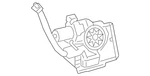 Genuine Toyota Trunk Lock Actuator Motor 69350-0R043. Fixed Price $351.83.