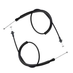 2PCS Rear Lh/rh Door Latch Cable For Dodge Ram Truck 55275106 New. Fixed Price $14.84.