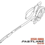 2013-2019 Nissan Sentra Rear Right Door Lock Actuator Motor New Oem 82500-9AN0A. Fixed Price $87.75.