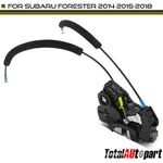 Door Lock Actuator Without Smart Key Subaru Forester 2014-2018 Front Driver. Fixed Price $64.28.