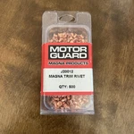 Motor Guard - Rivets 500 Per Pack (J20012) One Size. Fixed Price $20.00.