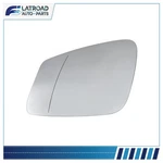 Left Heated Driver Side View Door Mirror Glass For 2009-2019 Bmw 228I 320I 328I. Fixed Price $19.56.