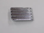 1950 Ford Trunk Lock Keyhole Cover Nos OA-7043514. Fixed Price $10.00.