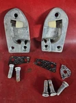 Vtg 1955-1960 Chevy Buick Cadillac Pontiac Olds Door Latch Strikers Lh Rh. Fixed Price $75.00.