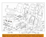 Gm Oem 14-20 Escalade Seats Tracks Driver Components-actuator 84287377. Fixed Price $85.58.