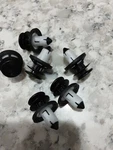6 Door Panel Clips With Sealers For Chrysler Voyager Ram 1500 Dodge Dart Etc. Fixed Price $13.00.