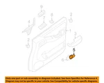 Nissan Oem 05-21 Frontier Door Interior Trim-escutcheon 80683EA410. Fixed Price $17.77.