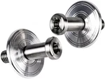 Lg Billet Usa Aluminum Door Striker Bolt Kit 7/16"-14 Double Ring For Gm Trucks. Fixed Price $86.25.