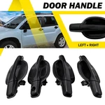 For 2004-2011 Mitsubishi Endeavor Front Rear Left Right Outer Black Door Handle. Fixed Price $23.74.