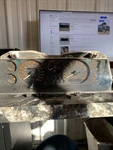 84-89 Chrysler Conquest Speedometer Instrument Cluster 293K Miles MB521763. Fixed Price $150.00.