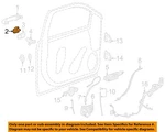 Gm Oem 19-23 Sierra 1500 Front Door Lock Hardware-cover 84496211. Fixed Price $28.82.