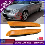 2X For Mercedes Benz E-class W211 07-09 Front Bumper Side Marker Light Lamp Kit. Fixed Price $13.75.
