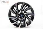 2014 - 2020 Bmw I8 I12 Front Left Wheel Rim 7.5JX20 H2 Is 40 & Cap Tpms Oem. Fixed Price $699.99.