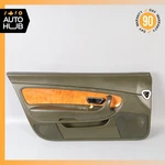 03-10 Bentley Continental Gt Left Driver Side Interior Door Panel Green Oem. Fixed Price $290.50.