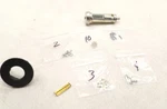 New Acdelco Ignition Lock Cylinder Set 15841209 Saturn Sc Sl Sw Vue 2000-2007. Fixed Price $29.95.