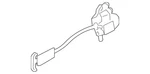Genuine Nissan Lock Actuator 84631-1ET0A. Fixed Price $264.25.