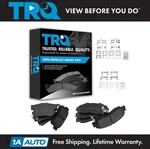 Trq Premium Posi Semi Metallic Brake Pad Front & Rear Kit For Honda Acura. Fixed Price $69.95.