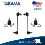 4 Pcs Front Suspension Ball Joints +stabilizer Bar Links For 10-13 Kia Soul. Fixed Price $999.00.