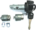 Gmc Chevy Ignition Key Switch Cylinder & (pair) Door Lock Set 702671 + 702674. Fixed Price $135.45.