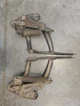 Gm B-body Hood Hinges W/springs. Fixed Price $100.00.