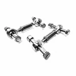 Steinjager J0041024 Adjustable Hood Latch Kit Chrome Moly For Jeep Wrangler Jk. Fixed Price $110.99.