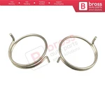 Pcs Door Lock Springs L+r A1637302335 For Mercedes Ml W163 Diameter 18.8 Mm. Fixed Price $7.00.