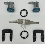New 1965-1980 Ford Galaxie & Ltd Door Lock Set With Keys. Fixed Price $27.50.