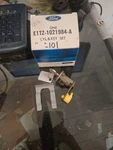 Nos 81-85 Ford Series Truck / Bronco Cylinder &lock Set Oem E1TZ-1021984-A. Fixed Price $45.00.