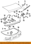 Gm Oem Trunk-lock Cylinder 12506774. Fixed Price $5.24.