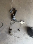 Mercedes Vito Sliding Door Lock Assembly Right Side A4477304000 W447 2016. Fixed Price $183.69.