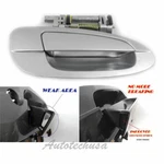 Nomorebreaking For Nissan Altima Outside Door Handle B3750 Fr Silver Mist K12. Fixed Price $17.40.