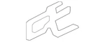 Genuine Hyundai Lock Retainer 82494-3S000. Fixed Price $31.57.