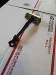 2005 Nissan Altima Door Check Left Driver Rear Hinge Stopper Detent 2006. Fixed Price $21.00.
